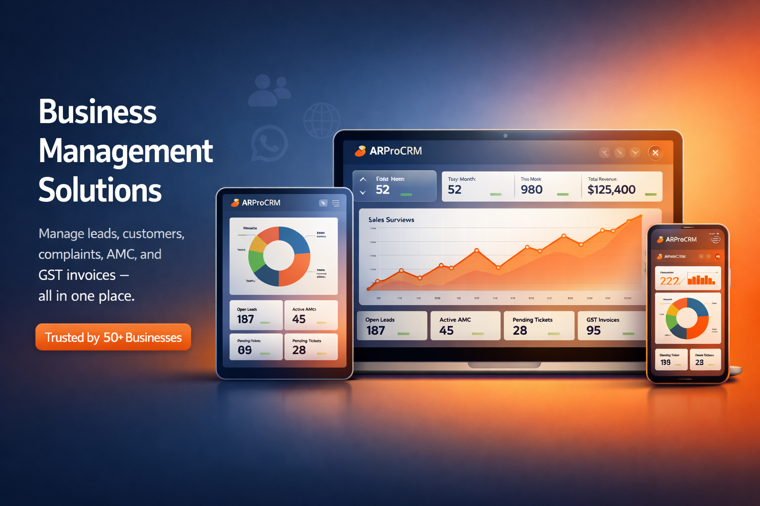 CRM Dashboard